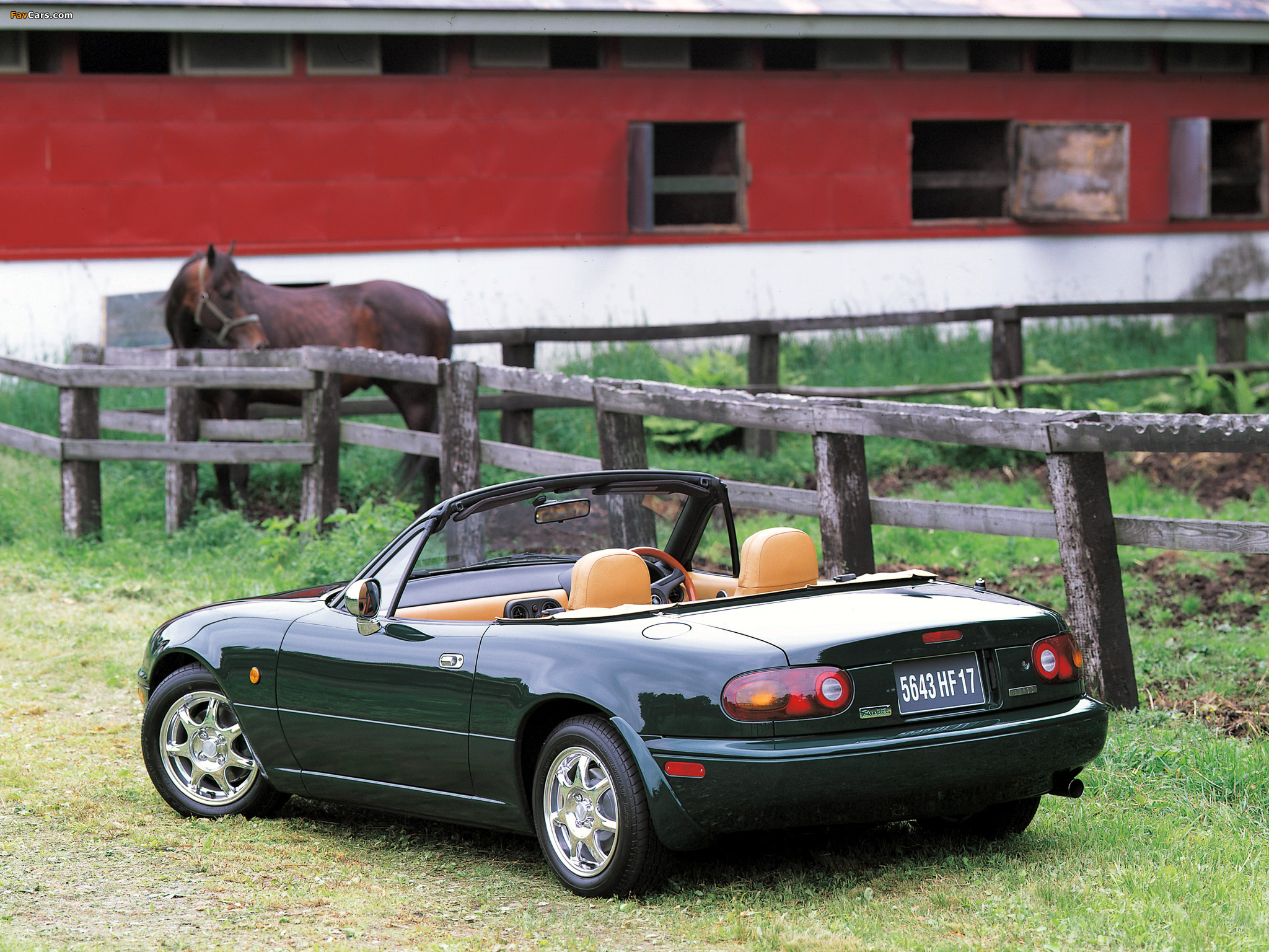 Photos of Eunos Roadster V Special (NA8C) 1993–94 (2048 x 1536)