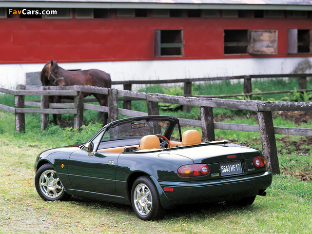 Photos of Eunos Roadster V Special (NA8C) 1993–94 (640 x 480)