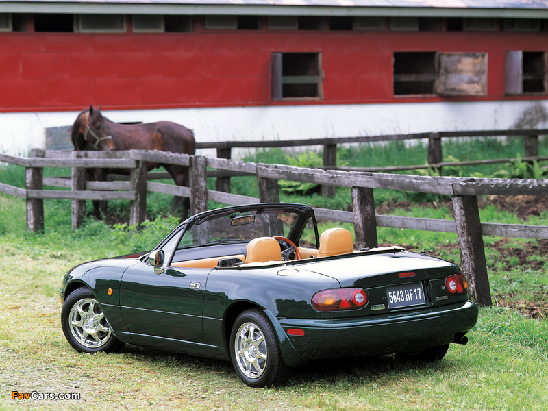 Photos of Eunos Roadster V Special (NA8C) 1993–94 (800 x 600)