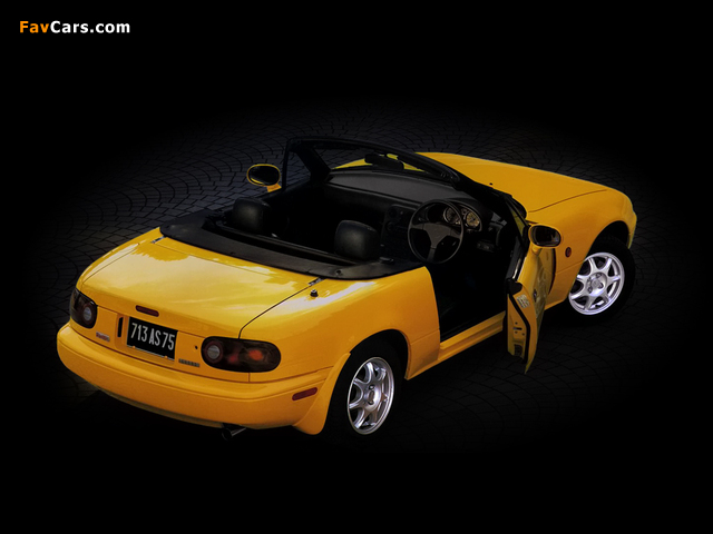 Photos of Eunos Roadster J Limited II (NA8C) 1994 (640 x 480)