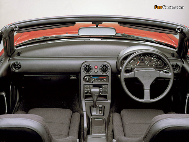 Pictures of Eunos Roadster (NA6CE) 1989–91 (640 x 480)