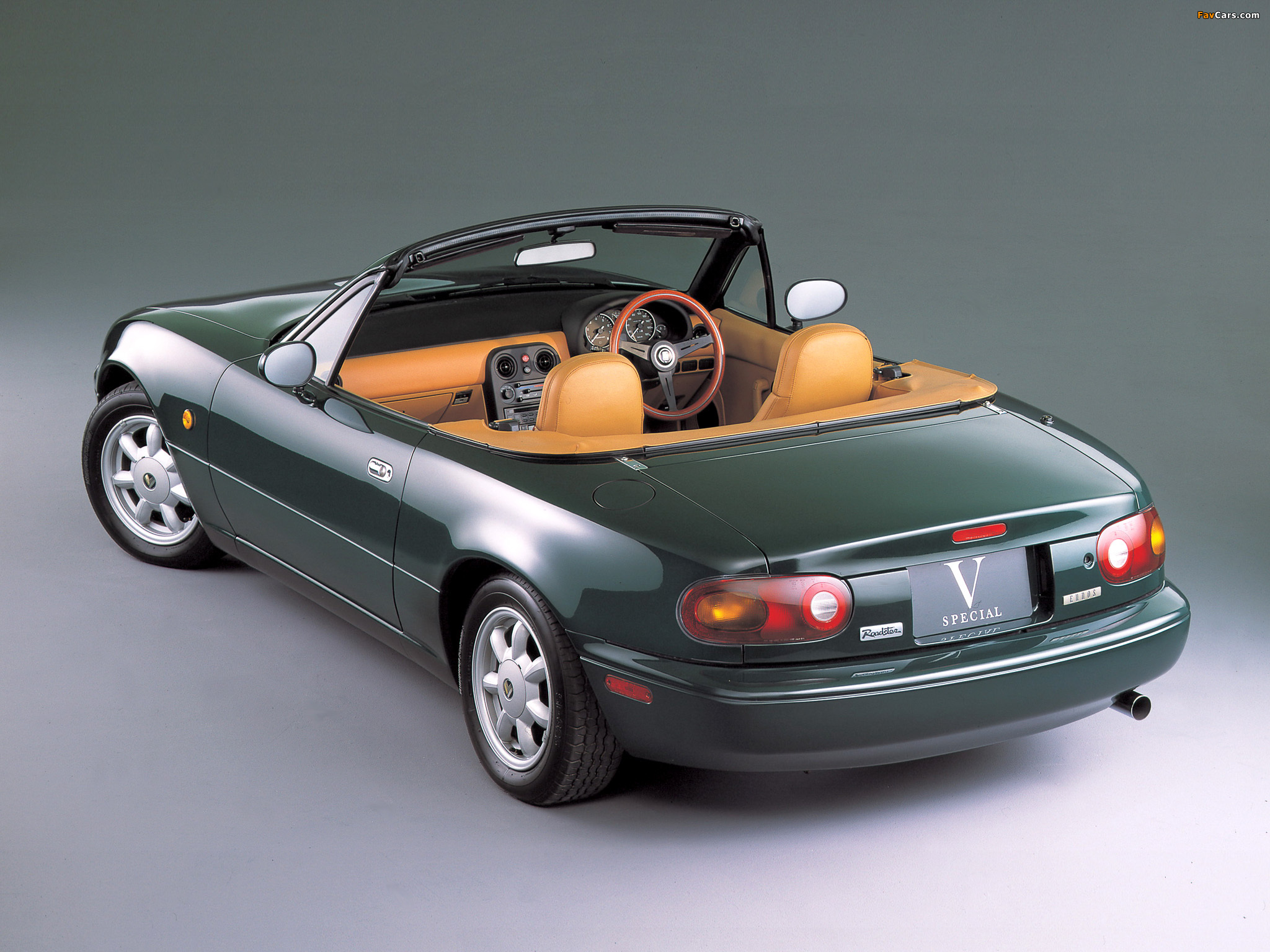 Pictures of Eunos Roadster V Special (NA6CE) 1990–91 (2048 x 1536)