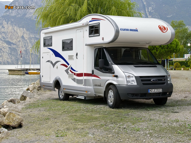 Eura Mobil Profila A based on Ford Transit 2008 pictures (640 x 480)