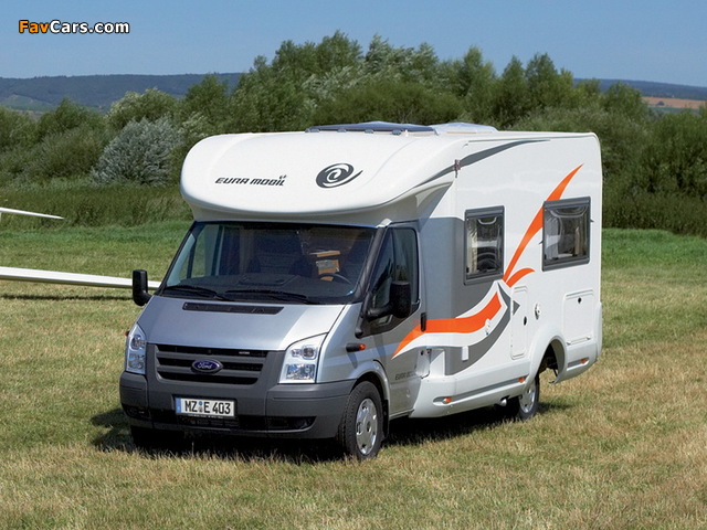 Pictures of Eura Mobil Profila T based on Ford Transit 2008 (640 x 480)