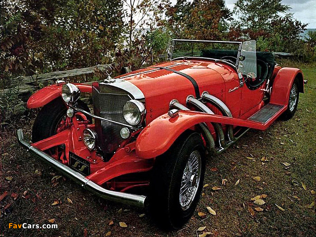 Excalibur Series I SS Roadster 1964–69 pictures (640 x 480)