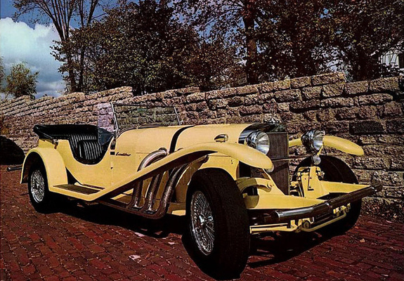 Pictures of Excalibur Series I SS Phaeton 1965–69