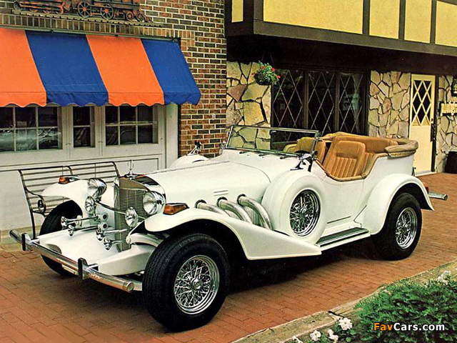 Pictures of Excalibur Series III SS Phaeton 1975–80 (640 x 480)