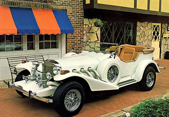 Pictures of Excalibur Series III SS Phaeton 1975–80