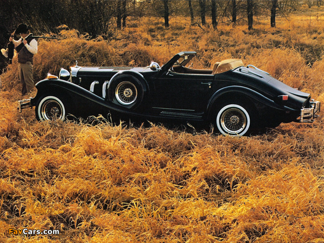 Excalibur Series IV Roadster 1980–87 pictures (640 x 480)