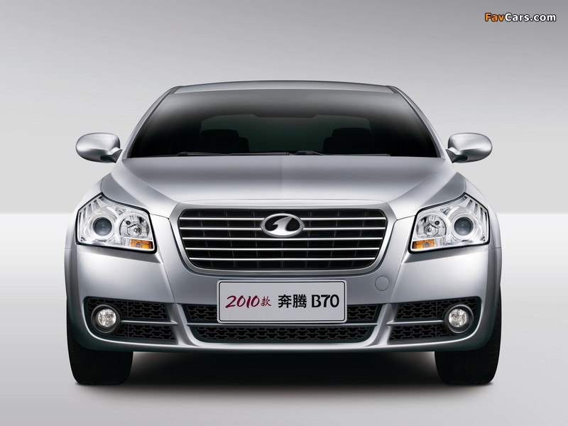 Images of FAW Besturn B70 2009 (800 x 600)