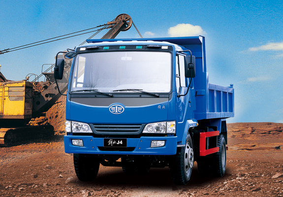 Images of FAW J4 4x2 Dump Truck 2002–04
