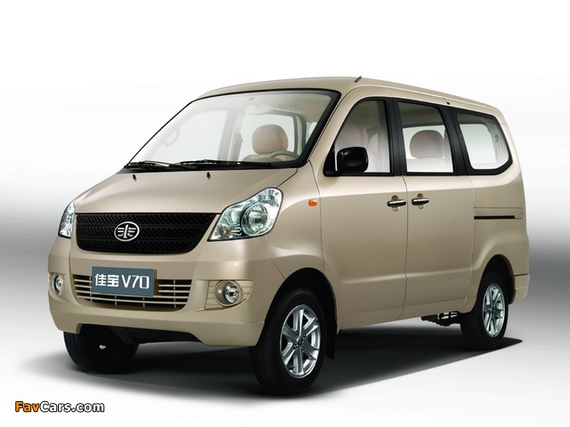 Images of FAW Jiabao V70 2009 (640 x 480)