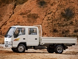 Jiefang 501 Double Cab (J3360) 2010 wallpapers