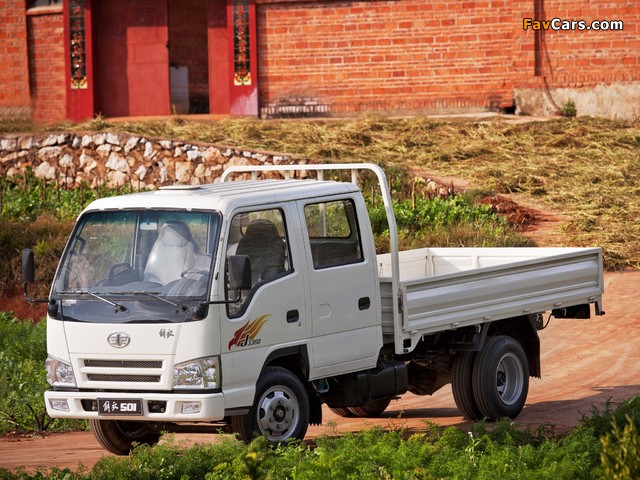 Images of Jiefang 501 Double Cab (J3360) 2010 (640 x 480)