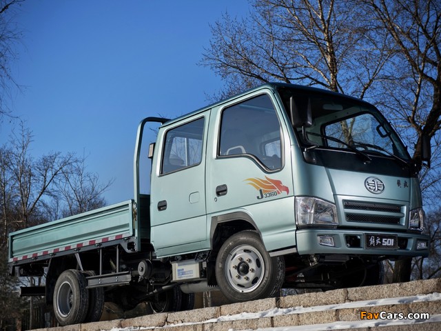 Pictures of Jiefang 501 Double Cab (J3360) 2010 (640 x 480)