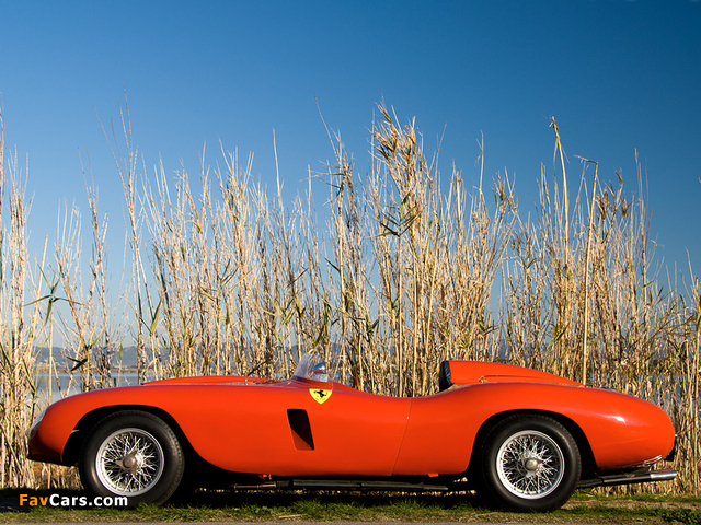 Images of Ferrari 121LM Scaglietti Spyder 1955 (640 x 480)