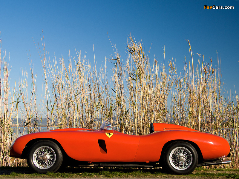 Images of Ferrari 121LM Scaglietti Spyder 1955 (800 x 600)