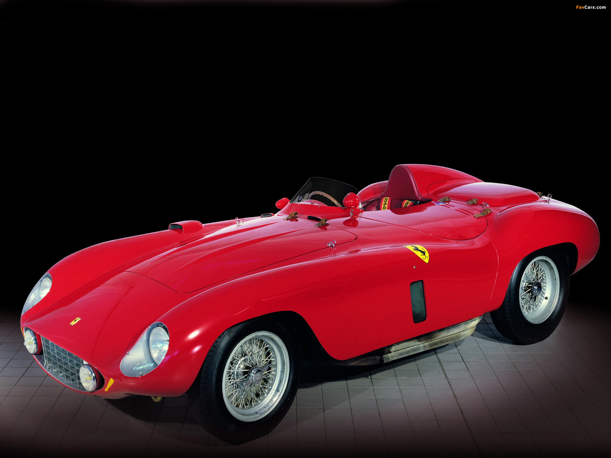 Photos of Ferrari 121LM Scaglietti Spyder 1955 (2048 x 1536)