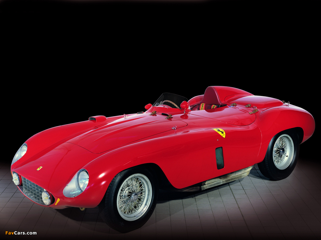 Photos of Ferrari 121LM Scaglietti Spyder 1955 (1024 x 768)