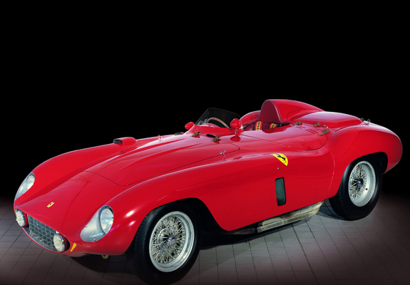 Photos of Ferrari 121LM Scaglietti Spyder 1955