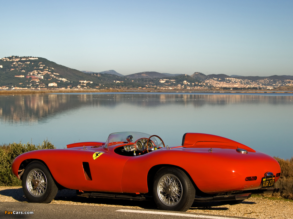 Pictures of Ferrari 121LM Scaglietti Spyder 1955 (1024 x 768)