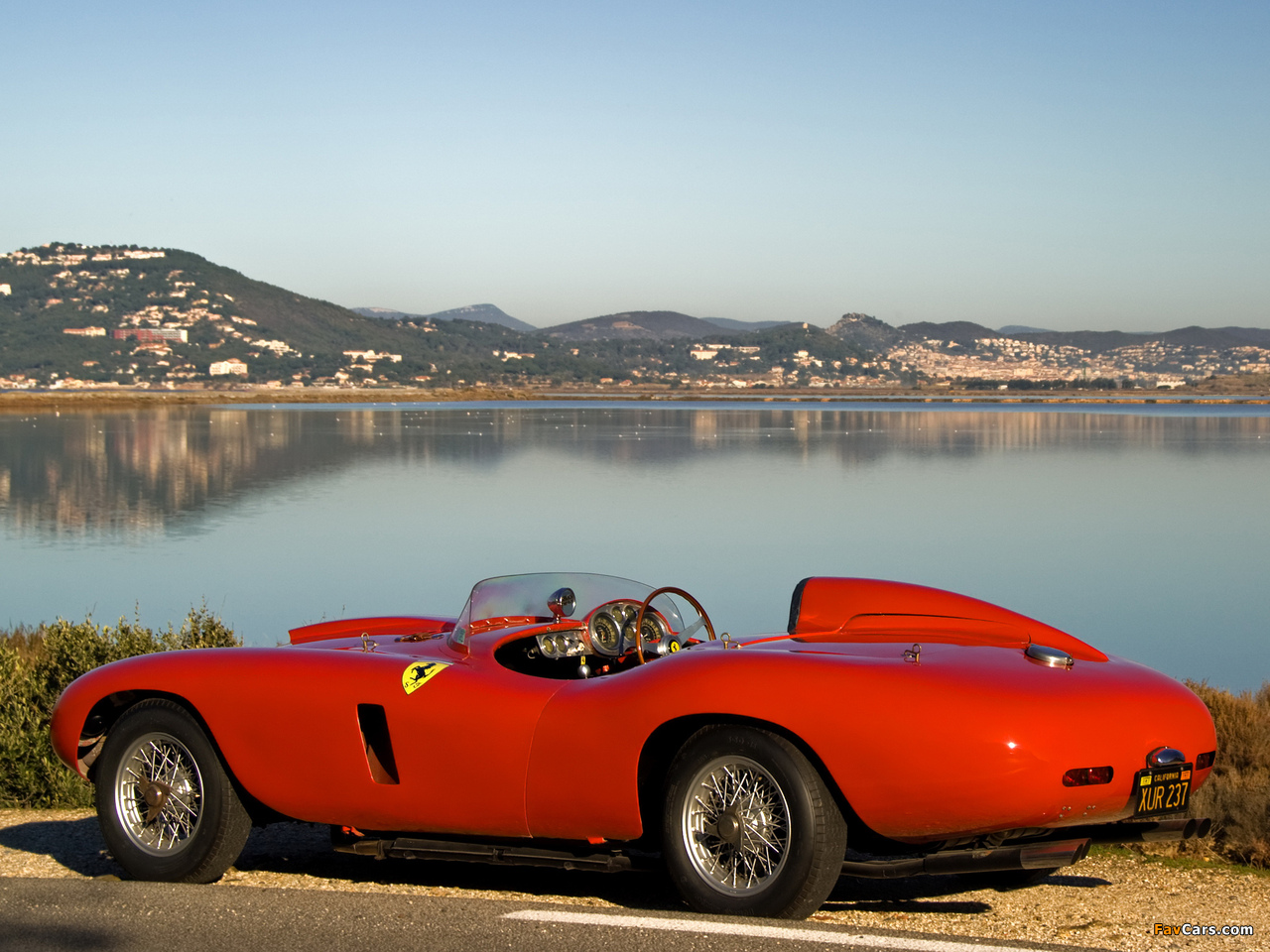 Pictures of Ferrari 121LM Scaglietti Spyder 1955 (1280 x 960)