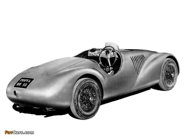 Ferrari 125 Sport 1947 photos (640 x 480)