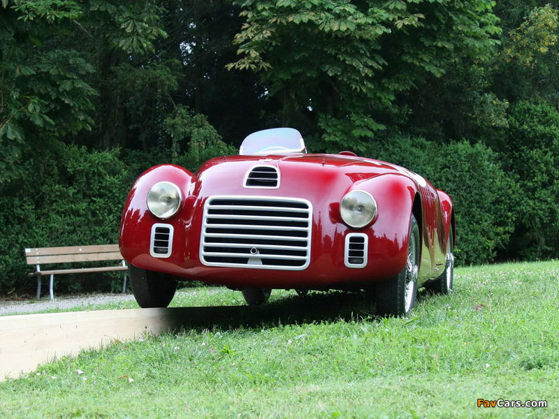 Ferrari 125 Sport 1947 pictures (800 x 600)