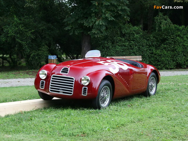Images of Ferrari 125 Sport 1947 (640 x 480)