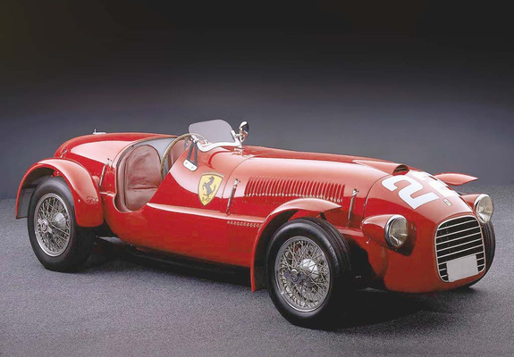 Ferrari 166 Spyder Corsa 1947 images