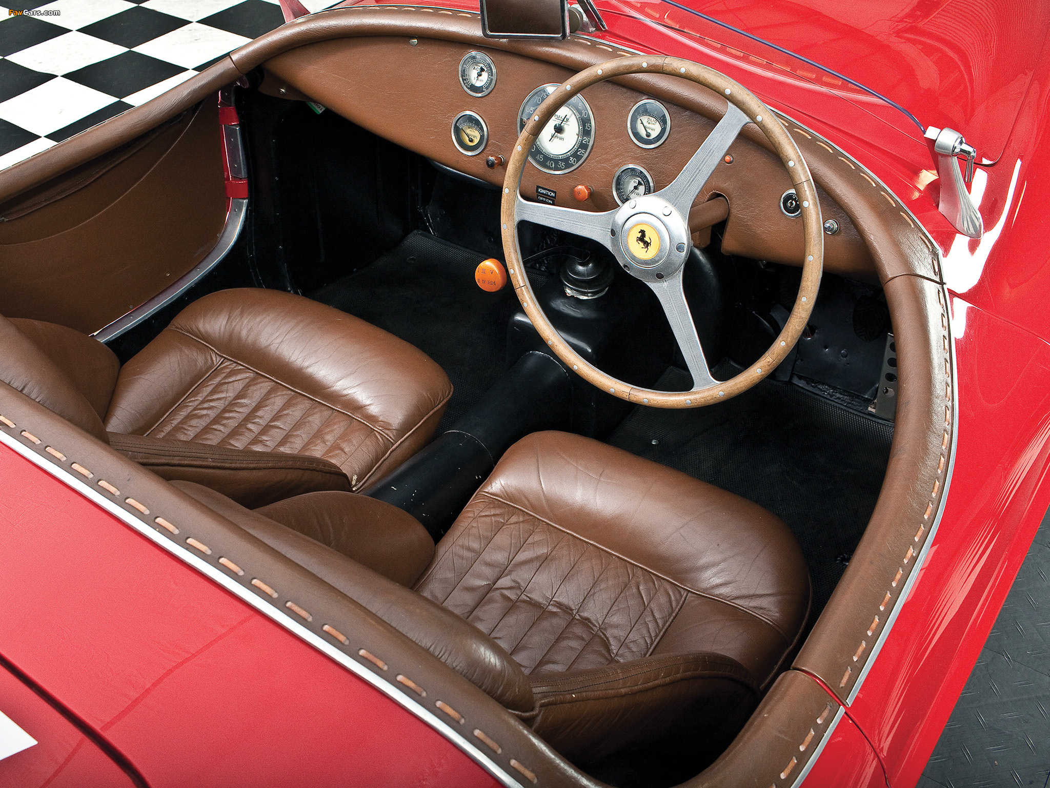 Ferrari 166 MM Touring Barchetta 1948–50 images (2048 x 1536)