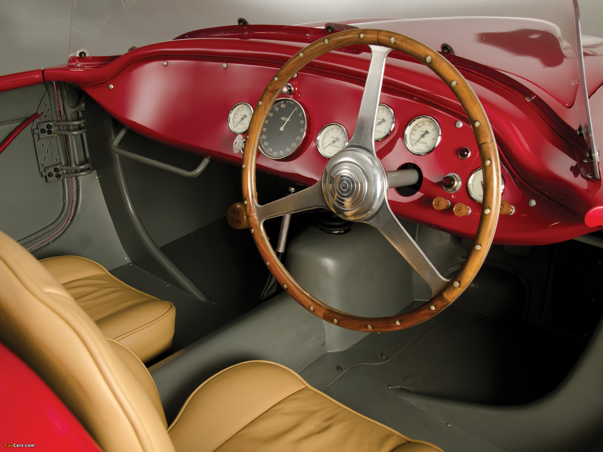 Ferrari 166 Inter Spyder Corsa 1948 images (2048 x 1536)