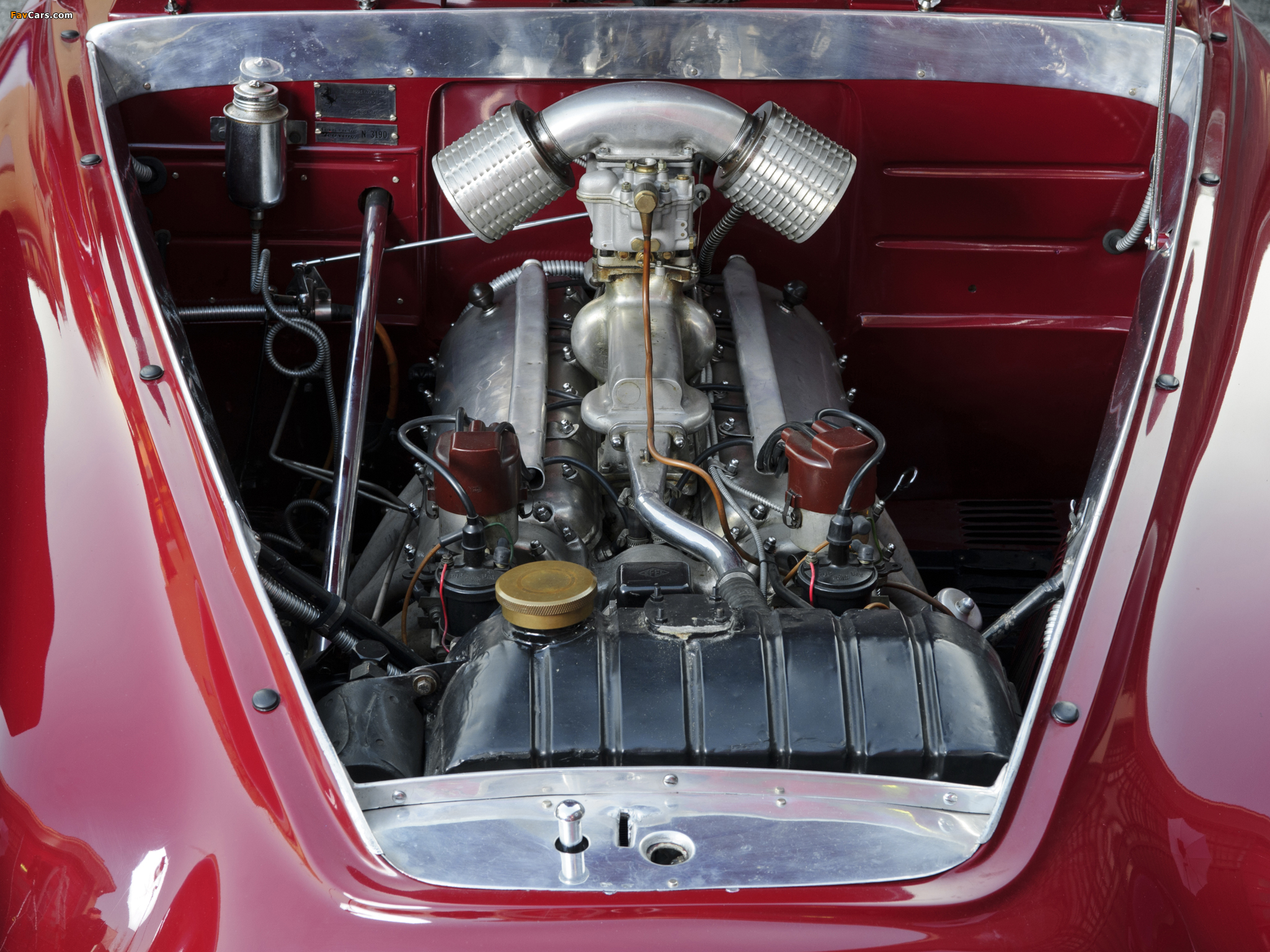 Ferrari 166 Inter Touring Coupe 1948–50 images (2048 x 1536)