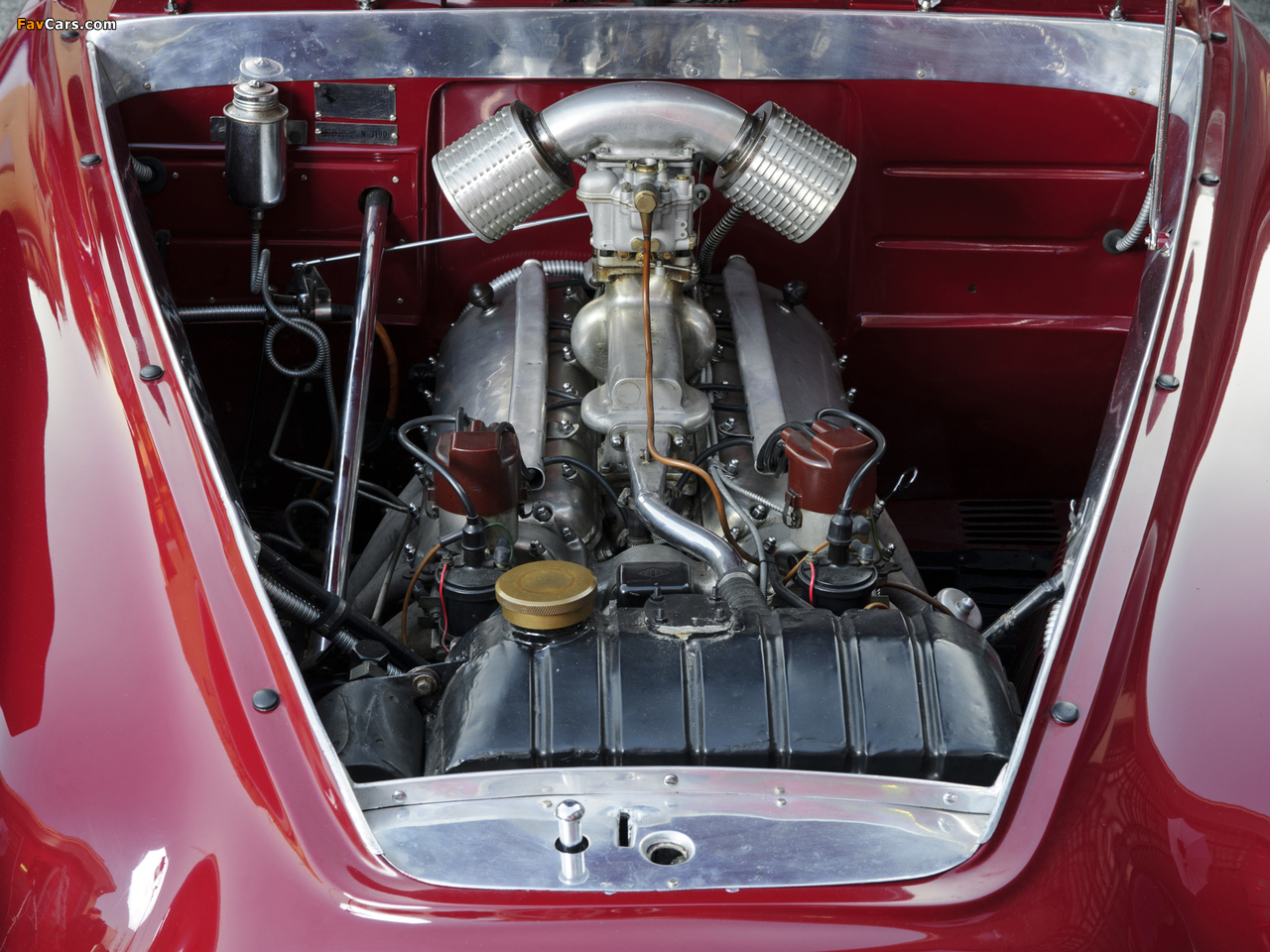 Ferrari 166 Inter Touring Coupe 1948–50 images (1280 x 960)