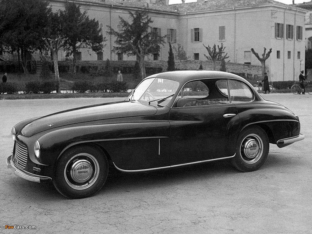 Ferrari 166 Inter Touring Coupe 1948–50 images (1024 x 768)