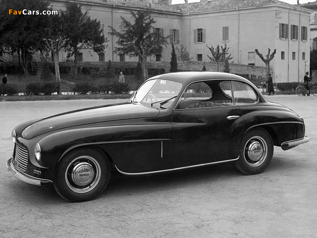 Ferrari 166 Inter Touring Coupe 1948–50 images (640 x 480)