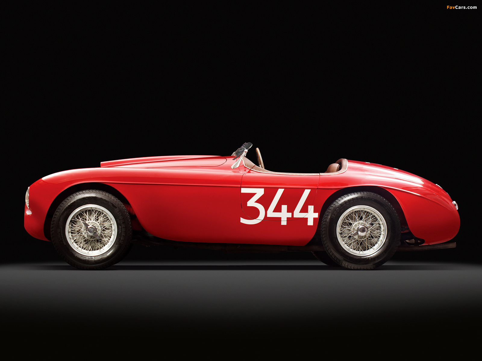 Ferrari 166 MM Touring Barchetta 1948–50 images (1600 x 1200)