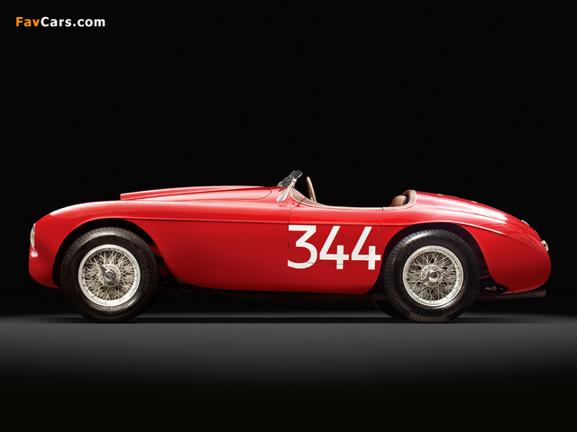 Ferrari 166 MM Touring Barchetta 1948–50 images (640 x 480)