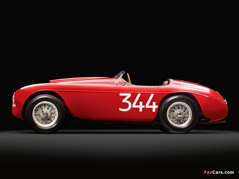 Ferrari 166 MM Touring Barchetta 1948–50 images (800 x 600)