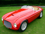 Ferrari 166 MM Touring Barchetta 1948–50 photos