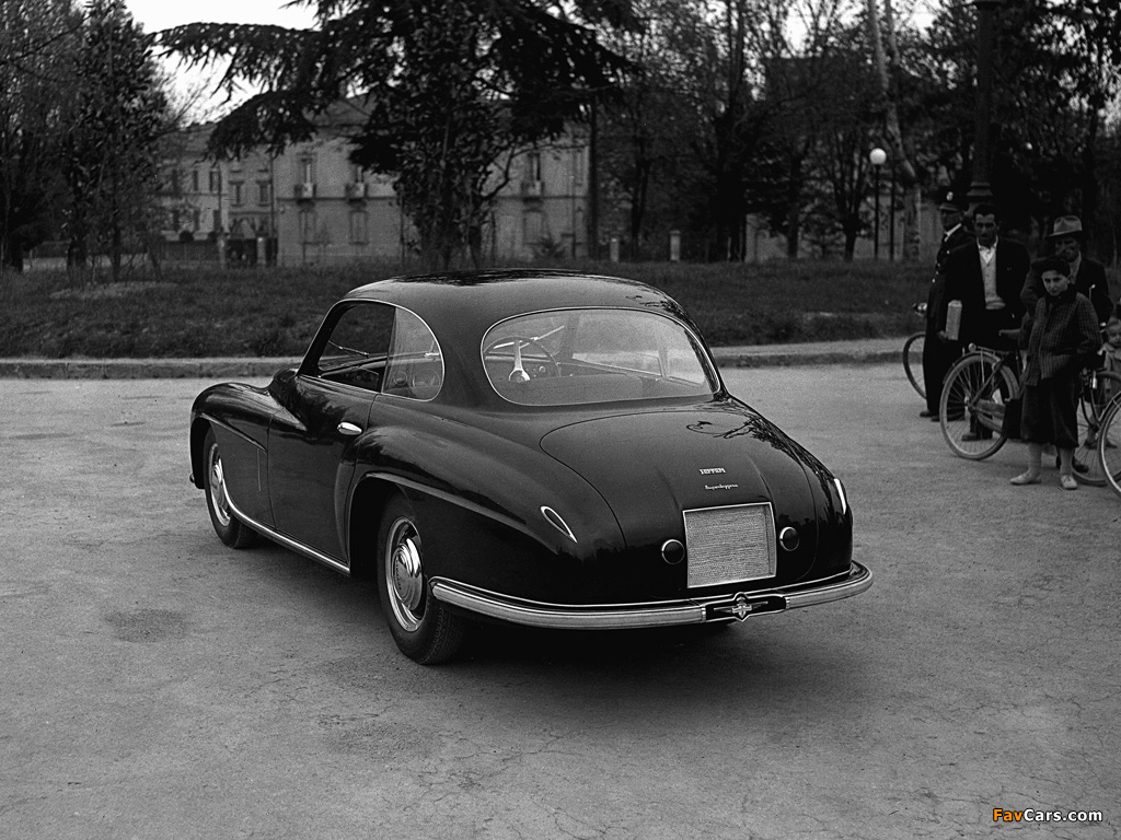 Ferrari 166 Inter Touring Coupe 1948–50 photos (1024 x 768)