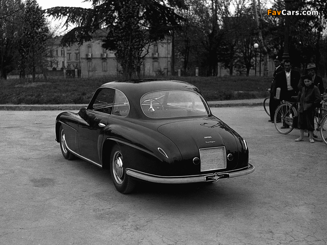 Ferrari 166 Inter Touring Coupe 1948–50 photos (640 x 480)