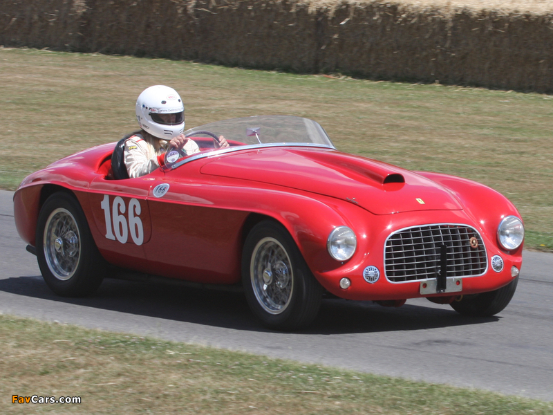 Ferrari 166 MM Touring Barchetta 1948–50 pictures (800 x 600)