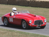 Ferrari 166 MM Touring Barchetta 1948–50 pictures