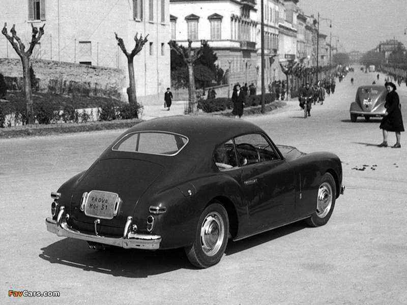 Ferrari 166 Inter Berlinetta Stablimenti Farina (#009S) 1948 pictures (800 x 600)