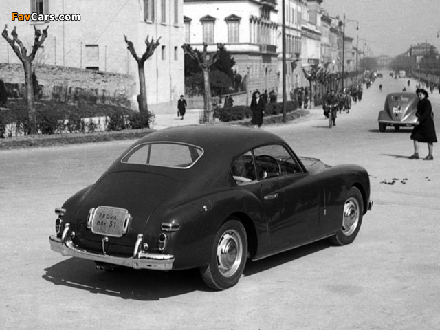 Ferrari 166 Inter Berlinetta Stablimenti Farina (#009S) 1948 pictures (640 x 480)