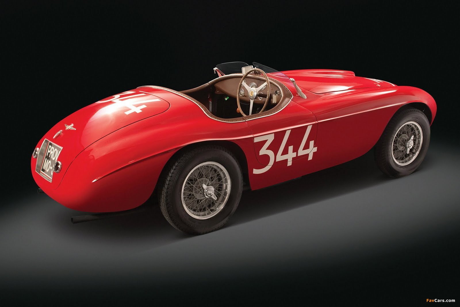 Ferrari 166 MM Touring Barchetta 1948–50 wallpapers (1600 x 1068)