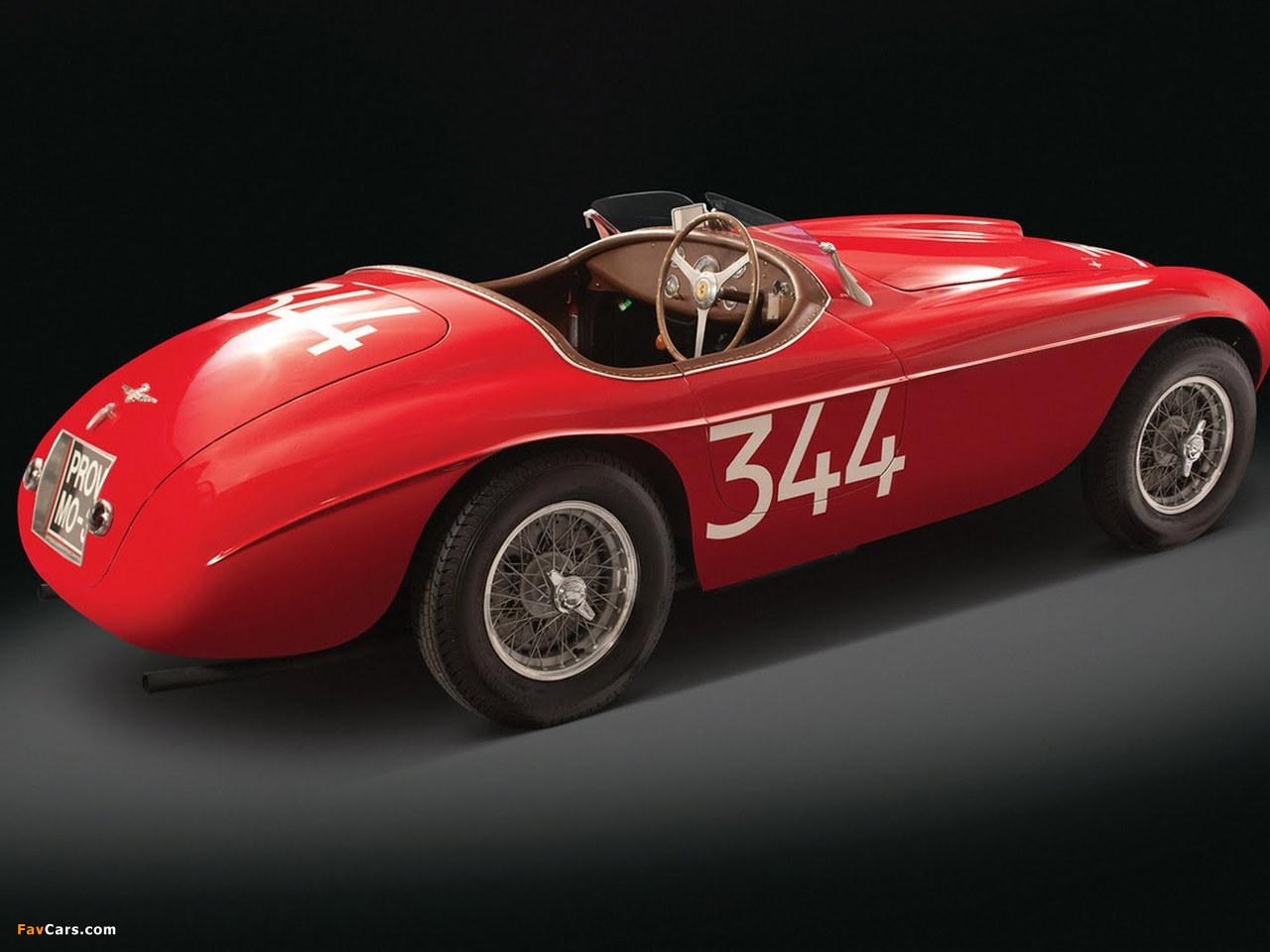 Ferrari 166 MM Touring Barchetta 1948–50 wallpapers (1280 x 960)