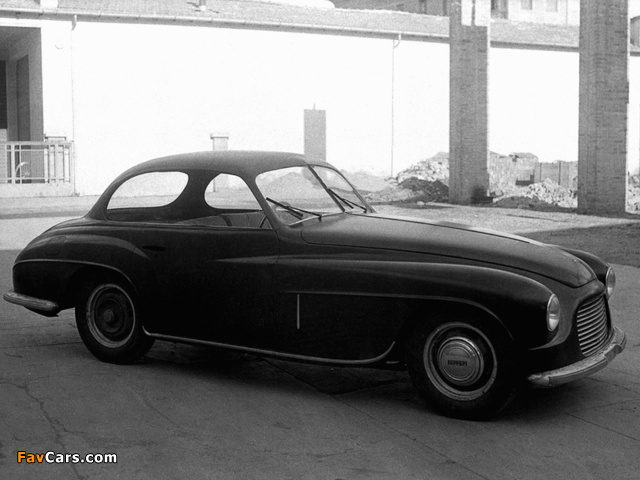 Ferrari 166 Inter Touring Coupe 1948–50 wallpapers (640 x 480)