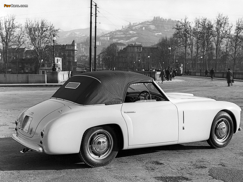 Ferrari 166 Inter Stabilimenti Farina Cabriolet (#033S) 1949 images (1024 x 768)